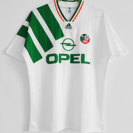 1992/1994 Ireland Visitante Versión Fan Selecciones Retro