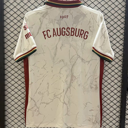 Jersey 2026/27 FC Augsburg Local Manga corta Versión Fan