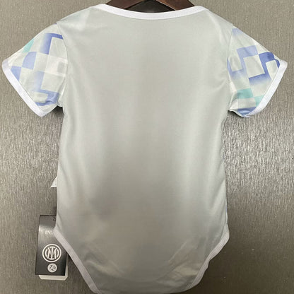Jersey 2025/26 Inter Milan Visitante Manga corta Versión Fan