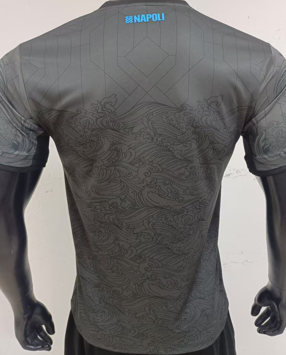 jersey 2024/25 napoli halloween especial manga corta versión jugador