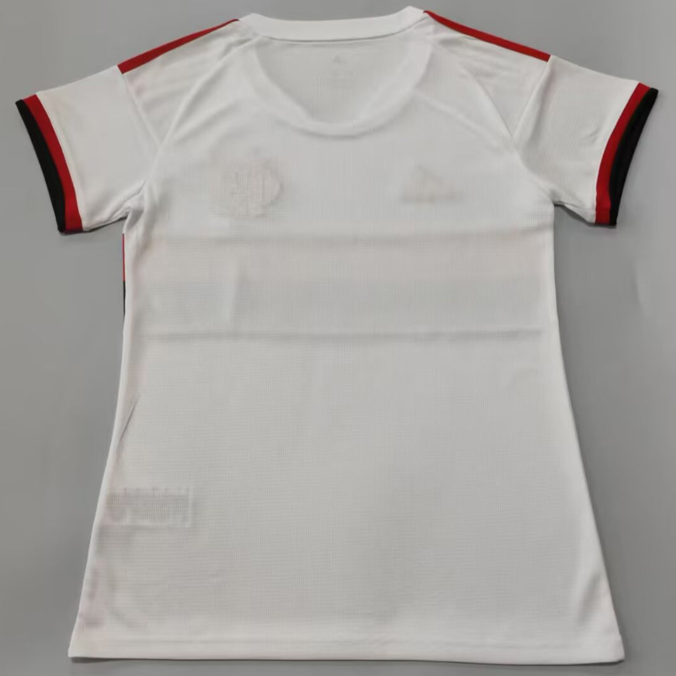 jersey 2026/27 flamengo visitante manga corta mujer