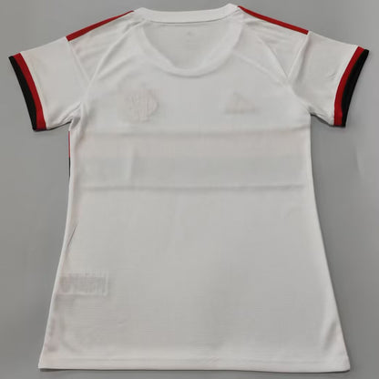 Jersey 2026/27 Flamengo Visitante Manga corta Mujer