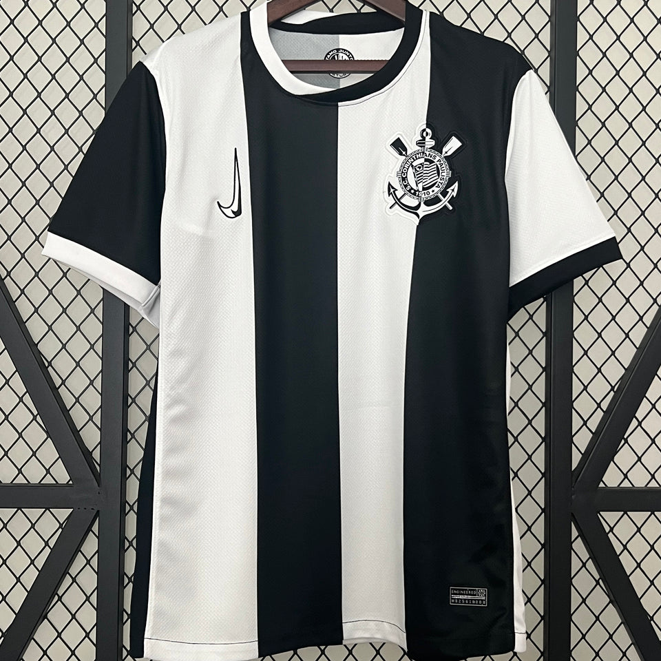 jersey 2024/25 corinthians tercero manga corta versión fan