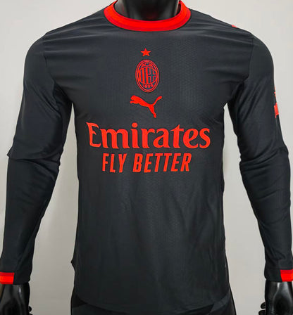Jersey 2026/27 AC Milan Tercero Manga larga Versión Jugador