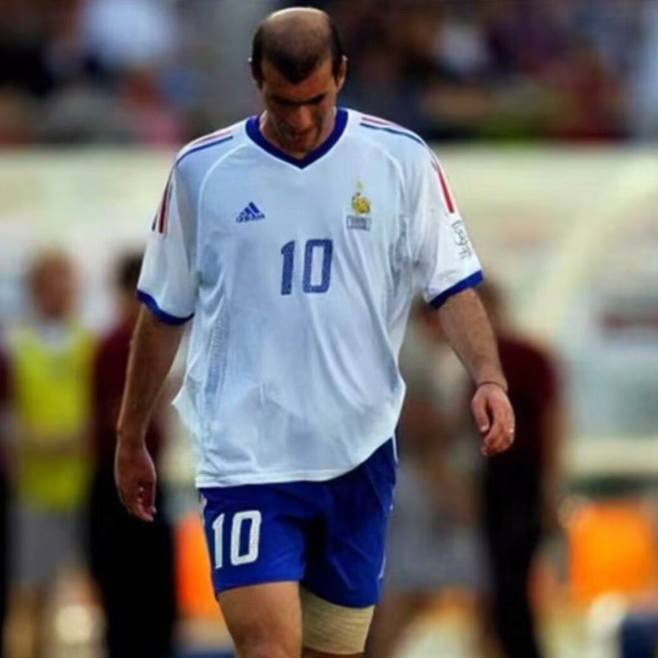 2002 francia visitante versión fan selecciones retro