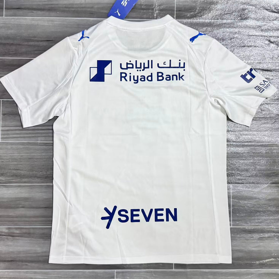 Jersey 2025/26 Al Hilal SFC Visitante Manga corta Versión Fan