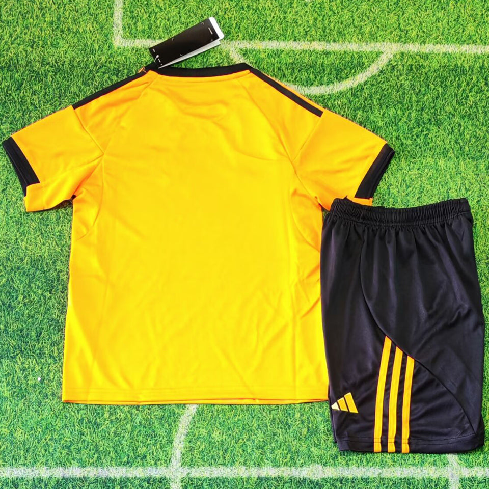 jersey 2025/26 roma visitante manga corta niño