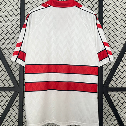 1988 Denmark Visitante Versión Fan Selecciones Retro