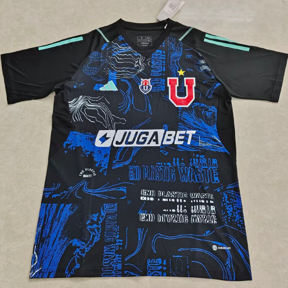 Jersey 2024/25 Universidad de Chile Portero Manga corta Versión Fan