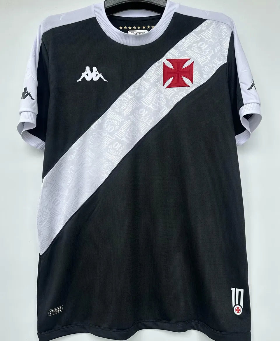 Jersey 2024/25 Vasco Local Manga corta Versión Fan