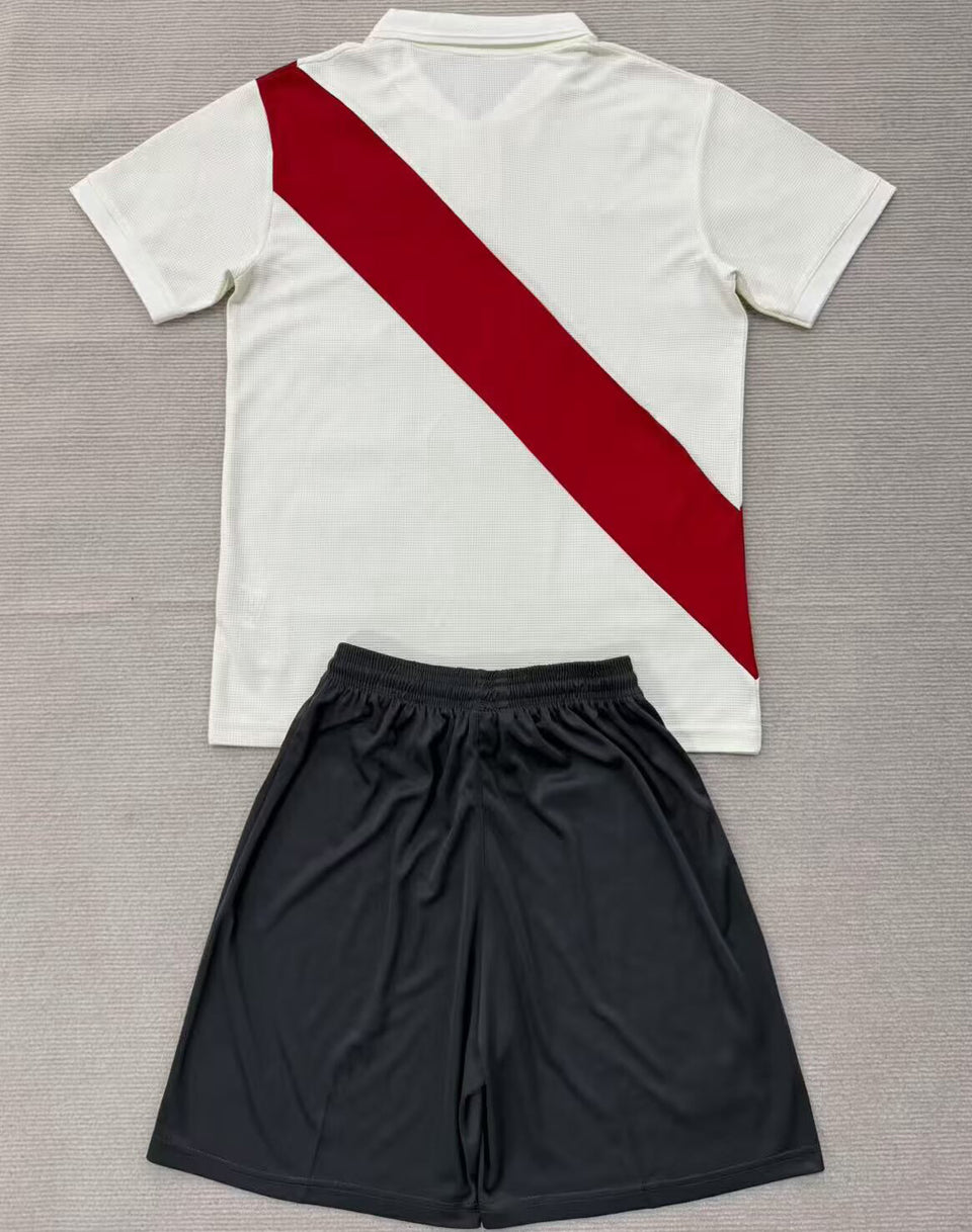 jersey 2026/27 river plate especial manga corta niño