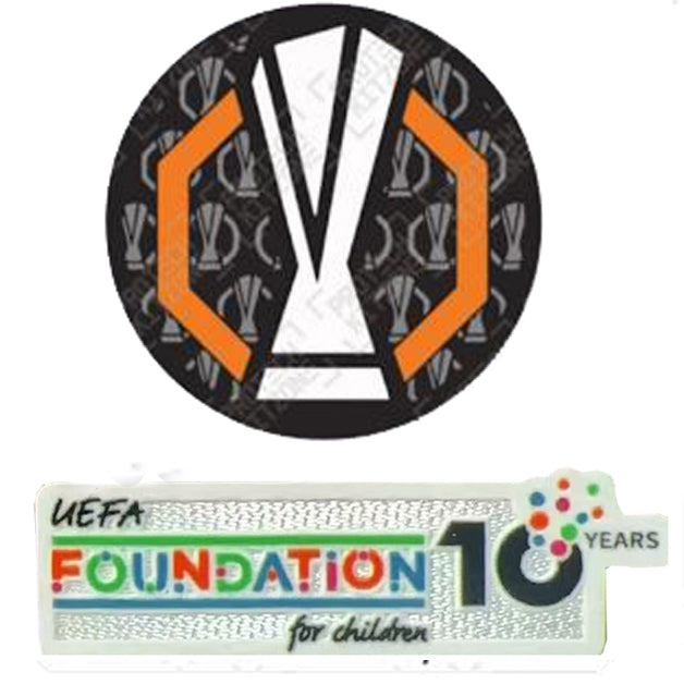 2025/26 EEFA Europa League Patch 2025 Parches/Letras