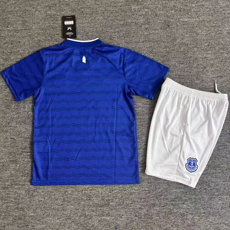Jersey 2025/26 Everton Local Manga corta Niño