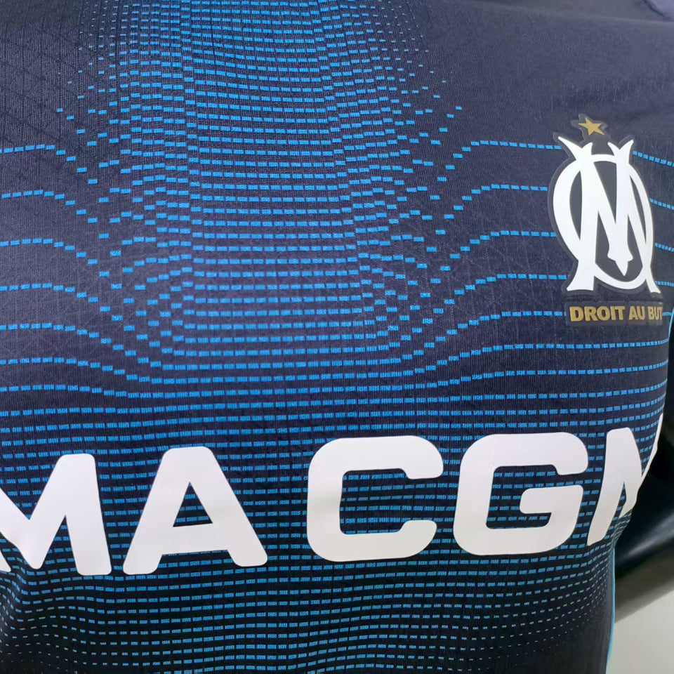 jersey 2025/26 marsella visitante manga corta versión jugador