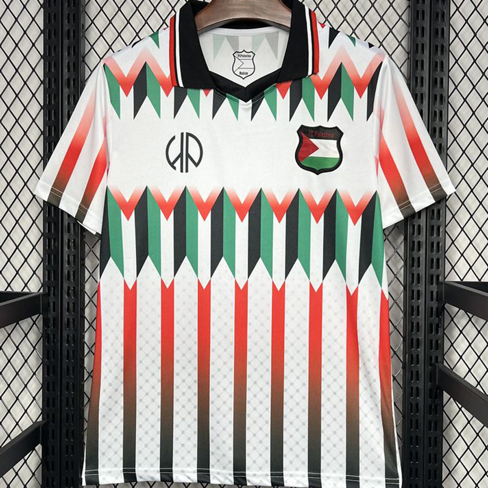 2025 palestine especial versión fan selecciones retro