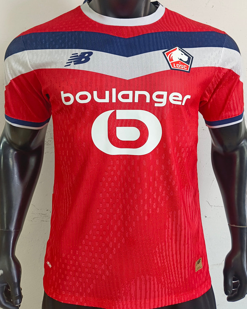jersey 2026/27 lille local manga corta versión jugador
