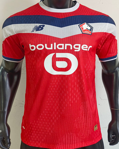 Jersey 2026/27 Lille Local Manga corta Versión Jugador