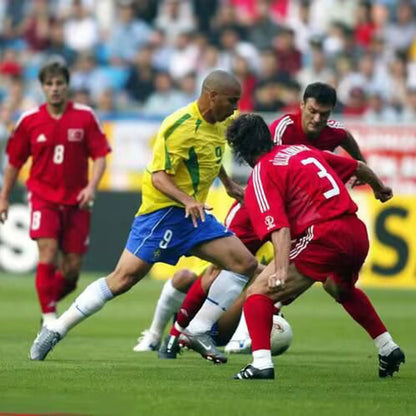 2002 Turkey Visitante Versión Fan Selecciones Retro