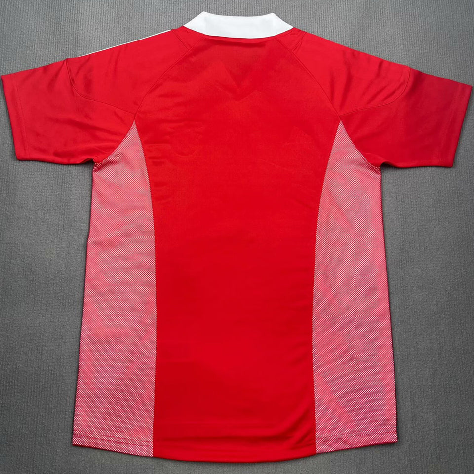 jersey 2002/03 benfica local manga corta versión fan retro