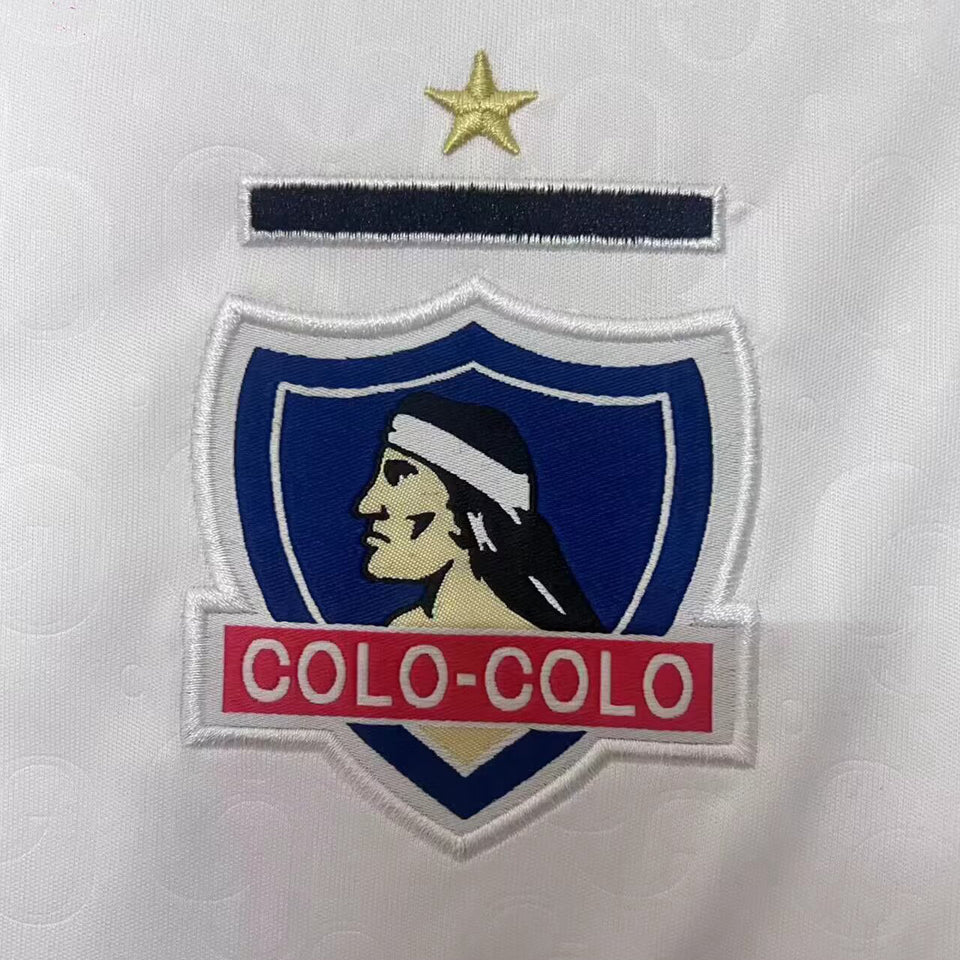 jersey 2026/27 colo-colo local manga larga versión fan