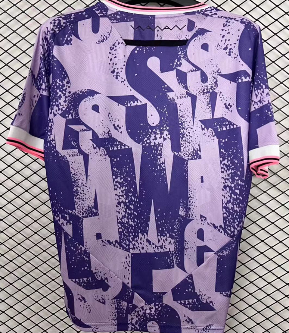 Jersey 2025/26 Sheffield Wednesday Visitante Manga corta Versión Fan