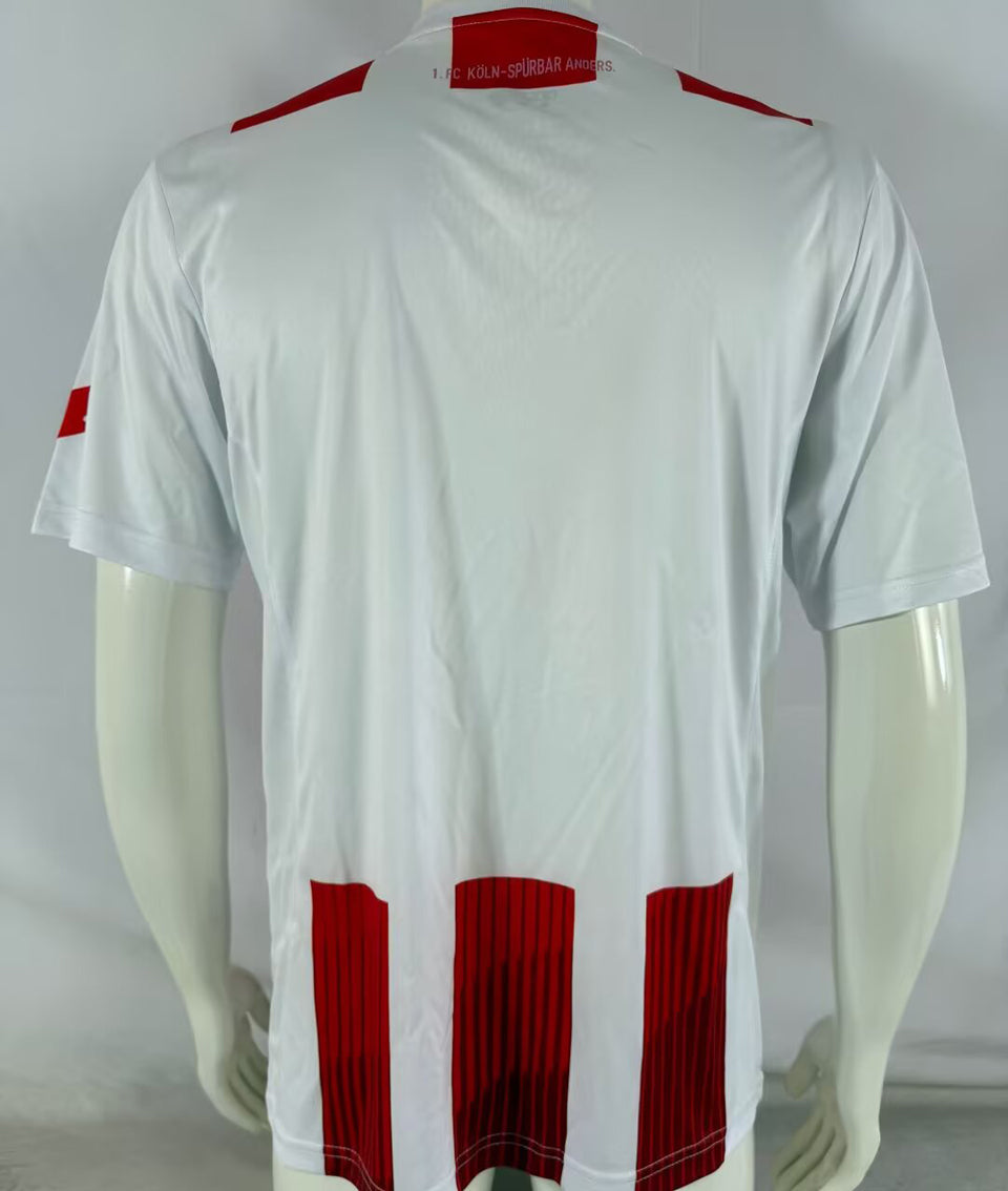jersey 2017/2018 1. fc koln local manga corta versión fan retro