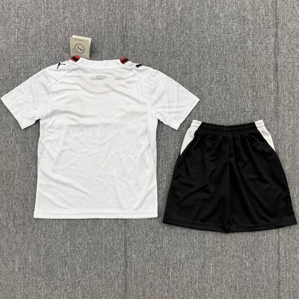 jersey 2026/27 ac milan visitante manga corta versión fan