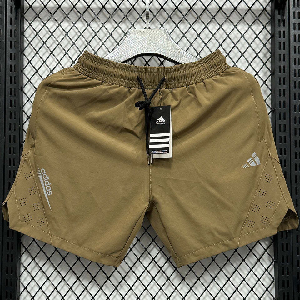 2025/26 ad casual double layer especial versión fan shorts/ pantalones