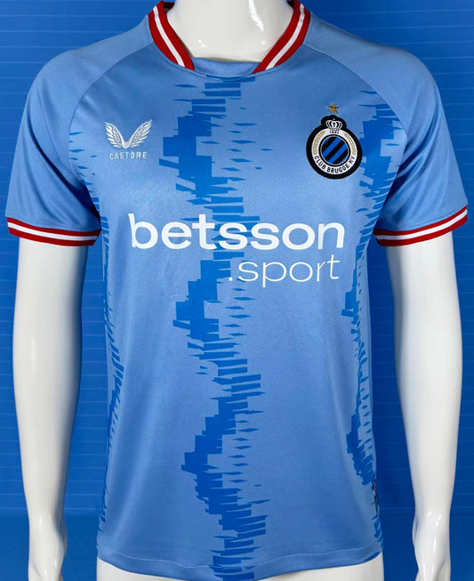 Jersey 2025/26 Club Brugge Tercero Manga corta Versión Fan