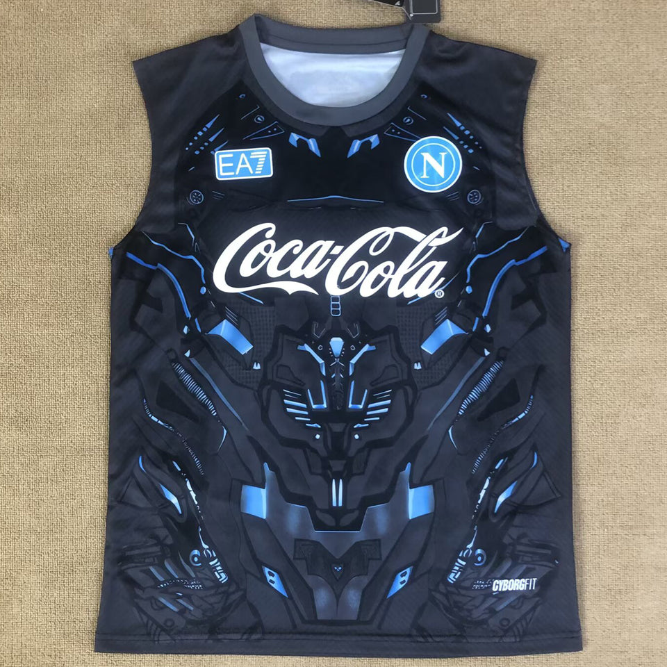 jersey 2025/26 napoli especial manga corta versión fan