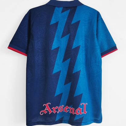 Jersey 1995/96 Arsenal Visitante Manga corta Versión Fan Retro