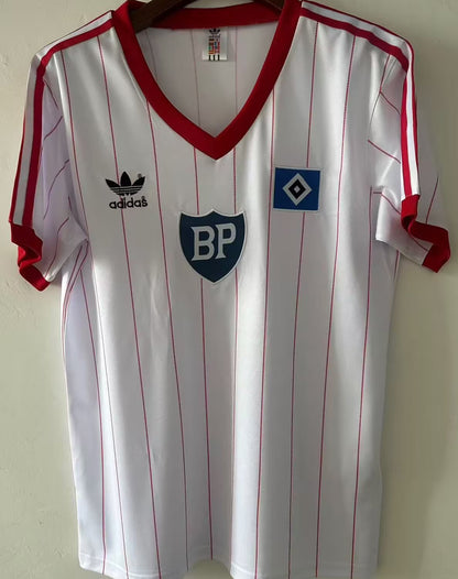 Jersey 1984 Hamburger Local Manga corta Versión Fan Retro