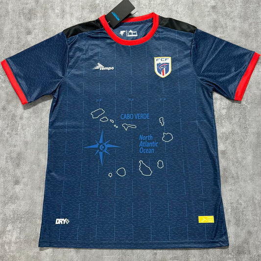 2025 Cape Verde Local Versión Fan Selecciones