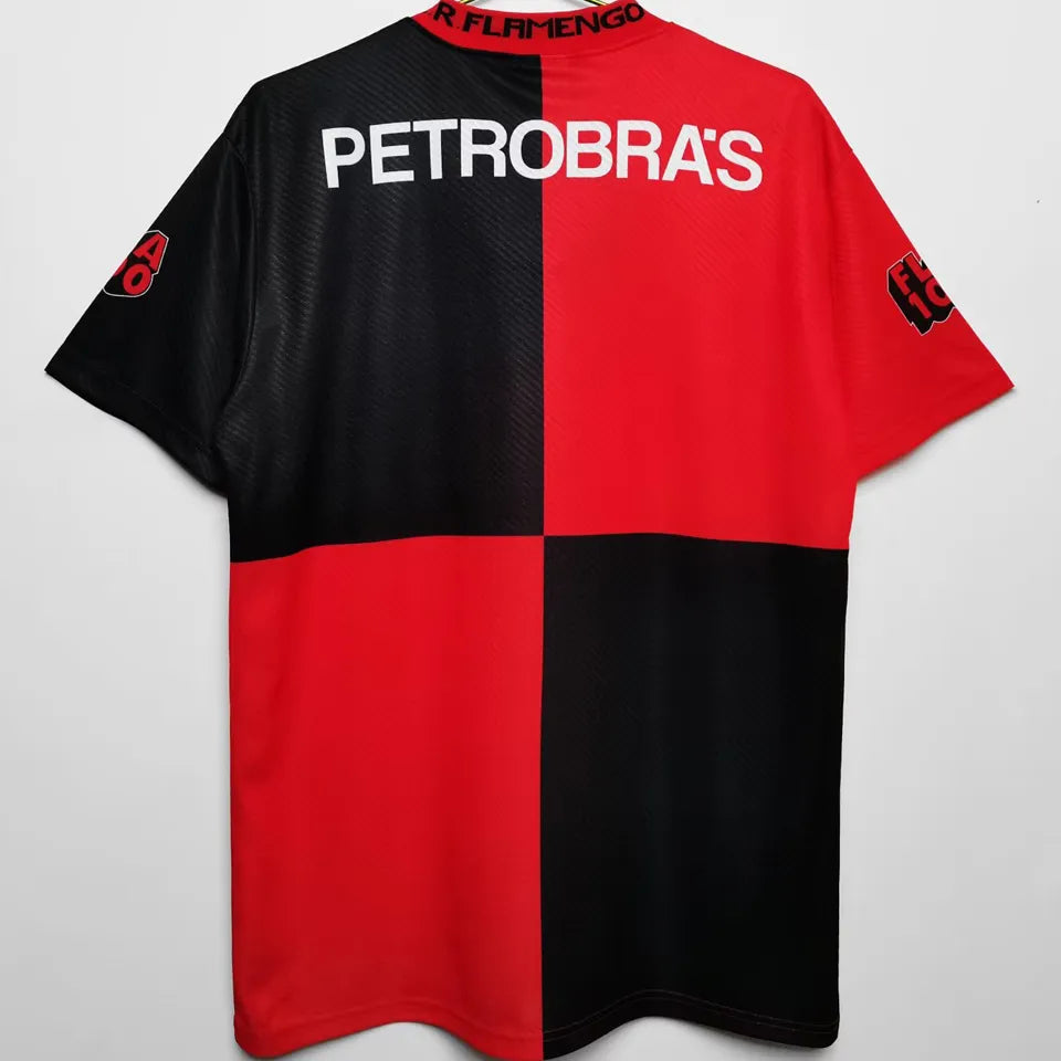 Jersey 1994 Flamengo Local Manga corta Versión Fan Retro