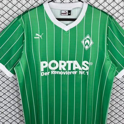 Jersey 1988/1989 Werder Bremen Visitante Manga corta Versión Fan Retro