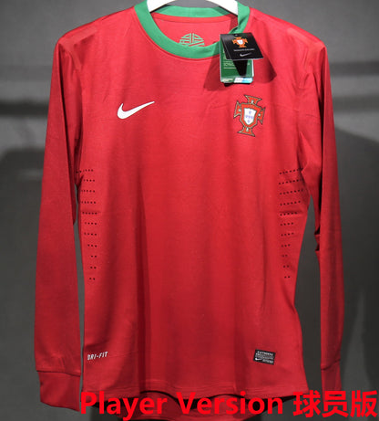 2012 Portugal Local Versión Jugador Selecciones Retro