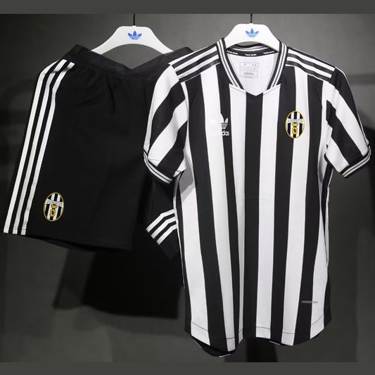 Jersey 2025 Juventus Local Manga corta Versión Jugador Retro