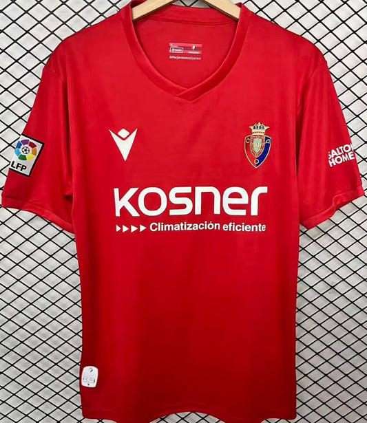 Jersey 2026/27 Osasuna Especial Manga corta Versión Fan Retro