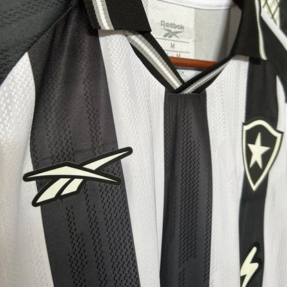 Jersey 2025/26 Botafogo Local Manga corta Versión Fan