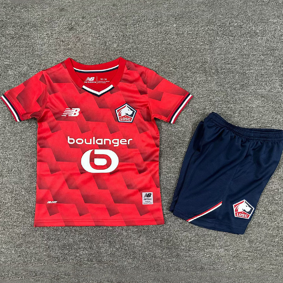 Jersey 2025/26 Lille Local Manga corta Niño