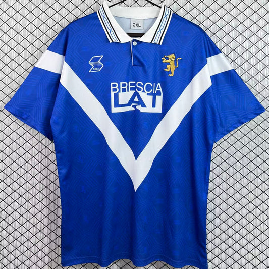 Jersey 1996/1997 Brescia Local Manga corta Versión Fan Retro