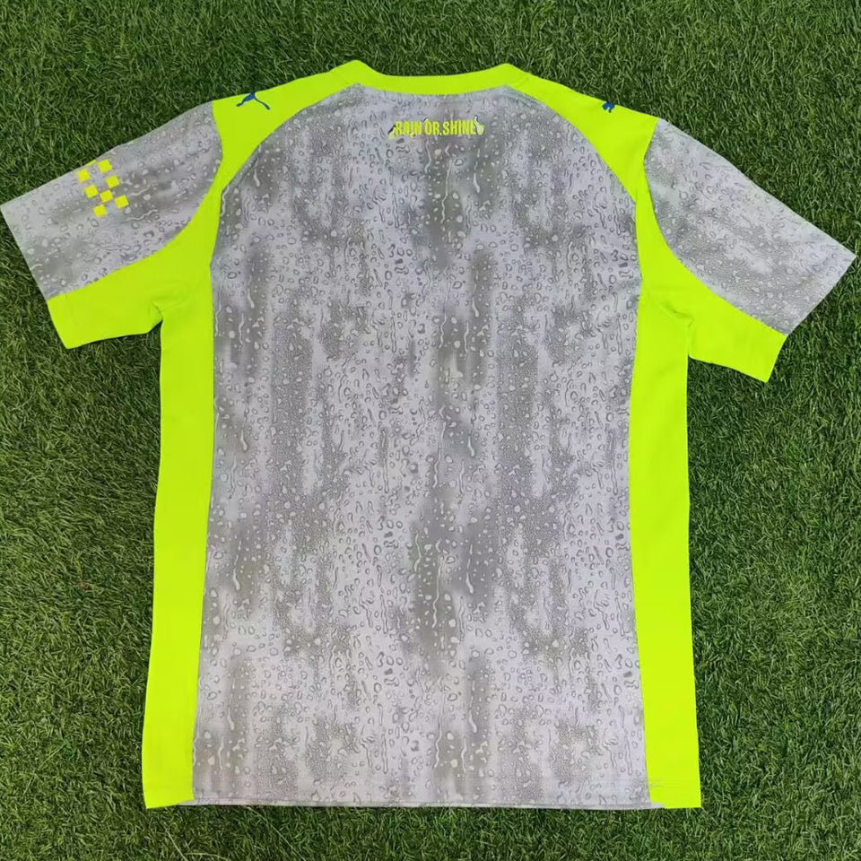 Jersey 2025/26 Manchester City Tercero Manga corta Versión Fan