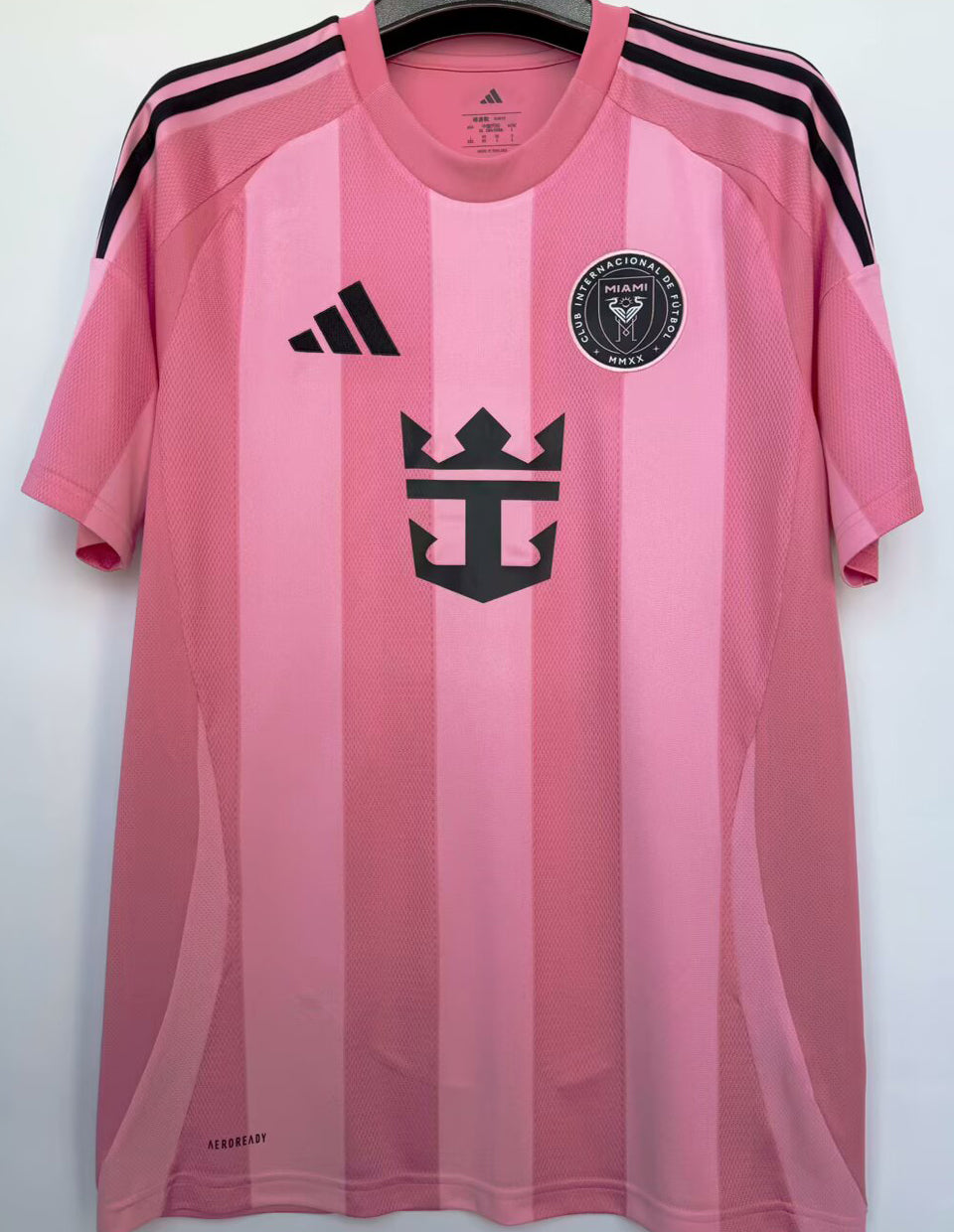 jersey 2025/26 inter miami local manga corta versión fan
