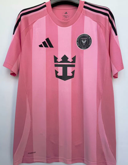 Jersey 2025/26 Inter Miami Local Manga corta Versión Fan