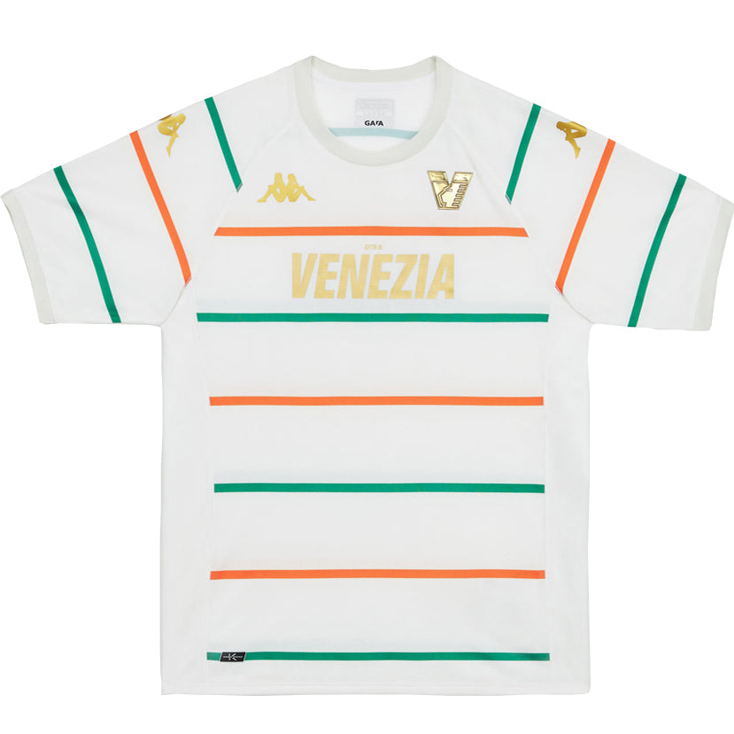 Jersey 2022/23 Venezia FC Visitante Manga corta Versión Fan