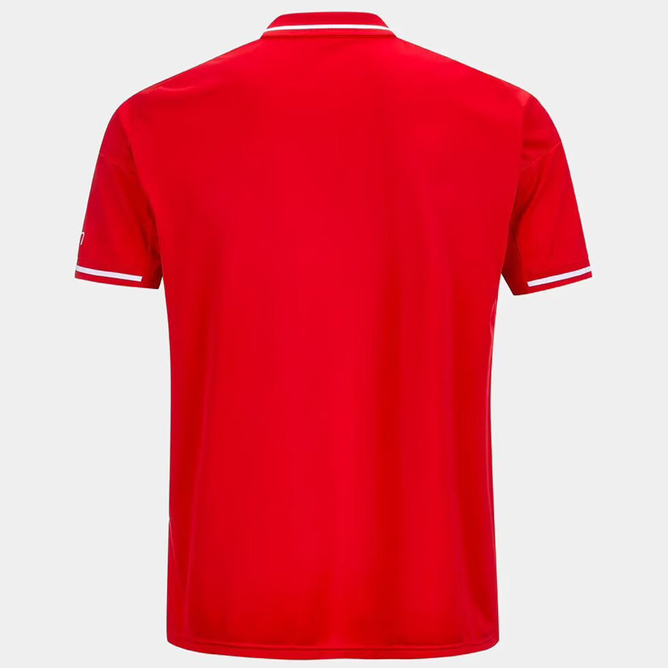 jersey 2025/26 nottingham forest local manga corta versión fan