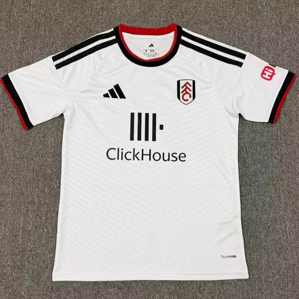 jersey 2026/27 fulham local manga corta versión fan