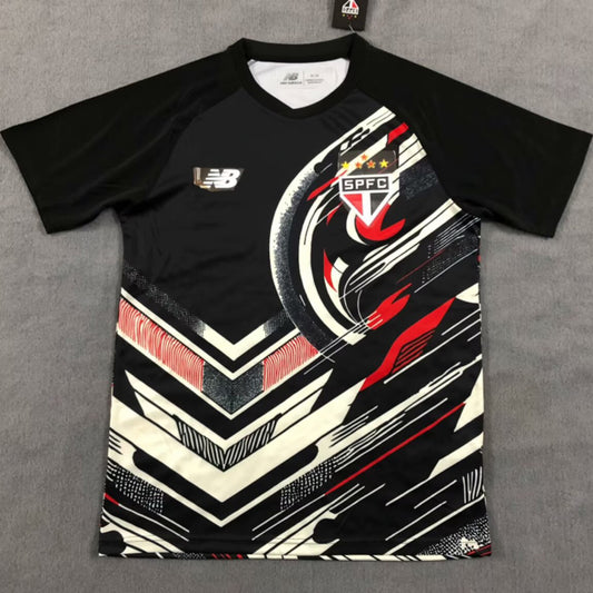 Jersey 2025 Sao Paulo Especial Manga corta Versión Fan