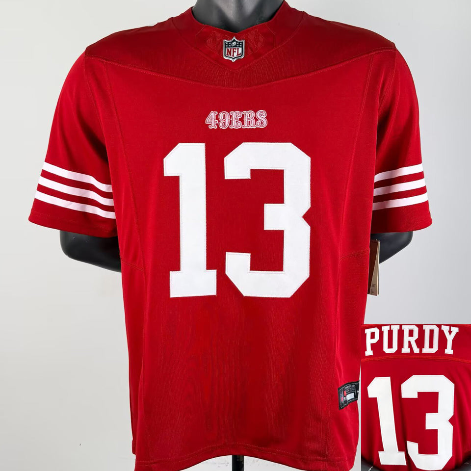 jersey 2110 san francisco 49ers nfl