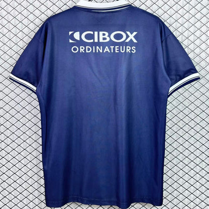 Jersey 1998/1999 FC Girondins de Bordeaux Local Manga corta Versión Fan Retro